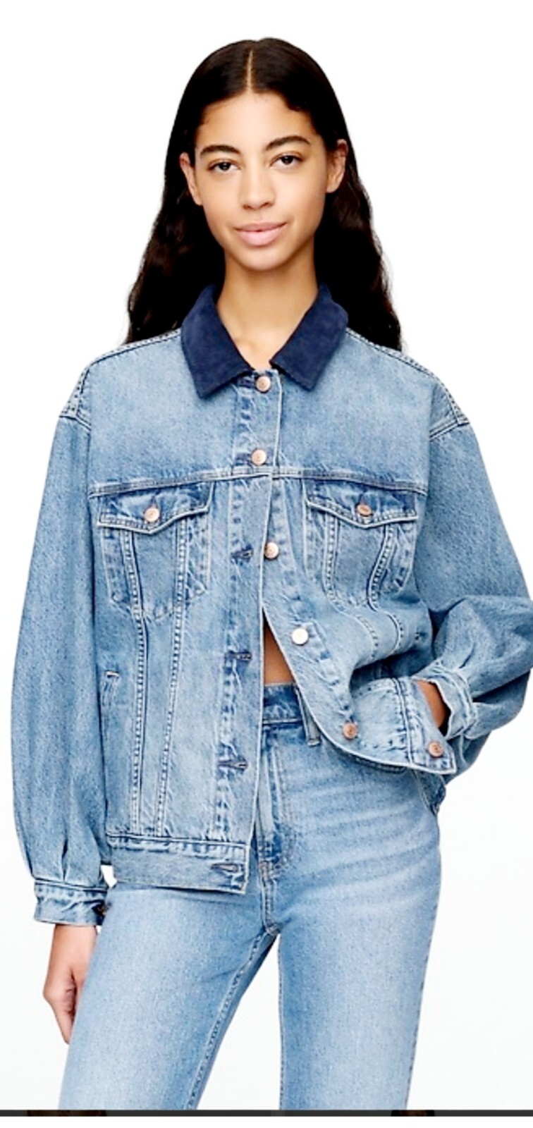 Doen x GAP Collab Jean Denim Jacket Size M Medium Sold Out Brand NEW NWT
