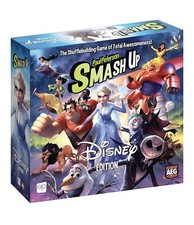 Smash Up: Disney Edition | Collectible Disney Card Game |