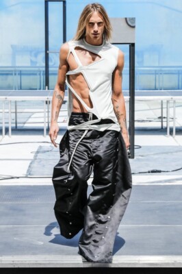 Rick Owens Babel Pusher pants runway size 48 or Medium | eBay