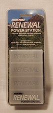 New Rayovac PS1 AA/AAA Renewal Battery Charger for Reusable Alkaline Batteries