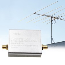 100K-6GHz HT004 Full Band Low Noise Amplifier 20dB High Gain Power Preamplifier
