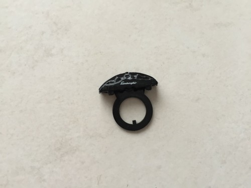 Châssis/socle Pour Miniature Lamborghini Gallardo Norev 1/18 - Avec Roues Arrière - Occasion