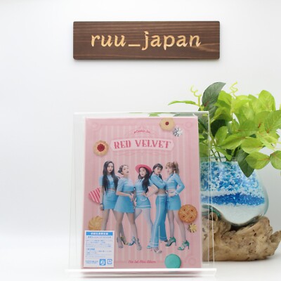 Red Velvet Cookie Jar First Limited Edition CD Booklet Karte Japan AVCK-79478...