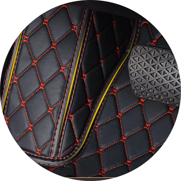 Alfombrillas impermeables delanteras y traseras para todo tipo de clima aptas para BMW todos los modelos de coche Foto 4 de 4