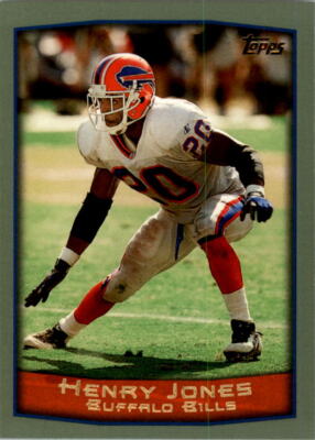 1999 Topps Football (Pick Card From List) C33 08-24