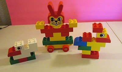 LEGO Duplo 1659 Preschool Basic Building Set Bricks Vintage Legos 