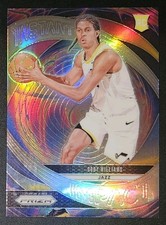 Cody Williams 2024-25 Prizm INSTANT IMPACT SILVER PRIZM Rookie Insert Card no.2. rookie card picture