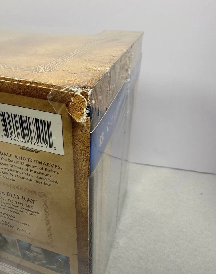 2013 The Hobbit The Desolation Of Smaug Collectors Edition 00127 of 25,000 NEW - Image 4 of 4