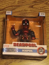 Deadpool Die Cast Marvel Action Figure Jada Toys Metalfigs