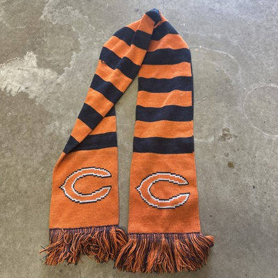 #ad #ad NFL Chicago Bears PNC Bank Scarf Knit Scarf $15.00