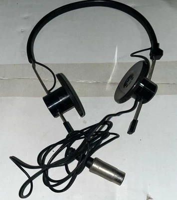 2 CASQUES POUR CONFERENCE OU AUTRES AKG CONNECTEUR DIN 3 Pin - - Photo 1/2