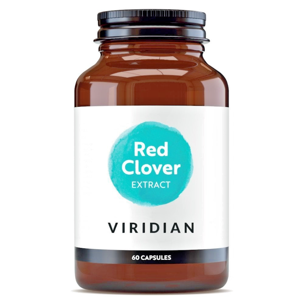 Viridian Red Clover Extract 60 vegan Capsules for Menopause Support