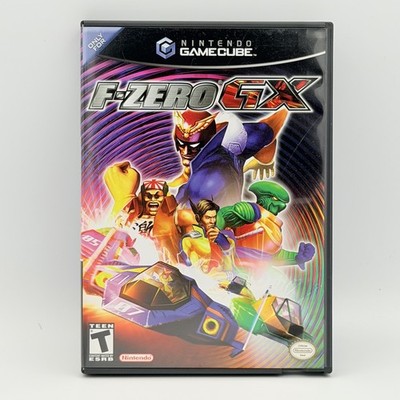 F-Zero GX Nintendo GameCube Complete CIB Nintendo 2003 Racing T NTSC-U/C USA