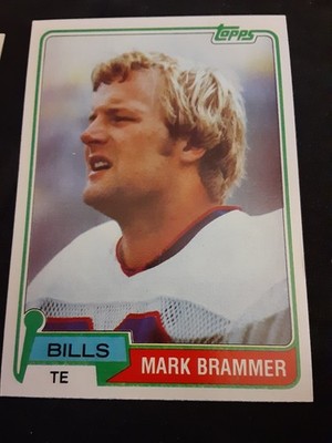 1981 Topps - Mark Brammer #283 (RC)