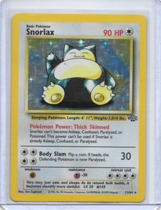 Snorlax Jungle Holo | eBay