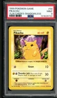 PSA 9 - 1999 Pokemon Game PIKACHU Yellow-Cheeks - SHADOWLESS #58