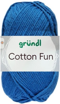 50 Gramm Gründl Cotton Fun Farbauswahl