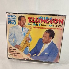 Duke Ellington and His Famous Orchestra: Fargo, North Dakota 1940 CD 2 Discs