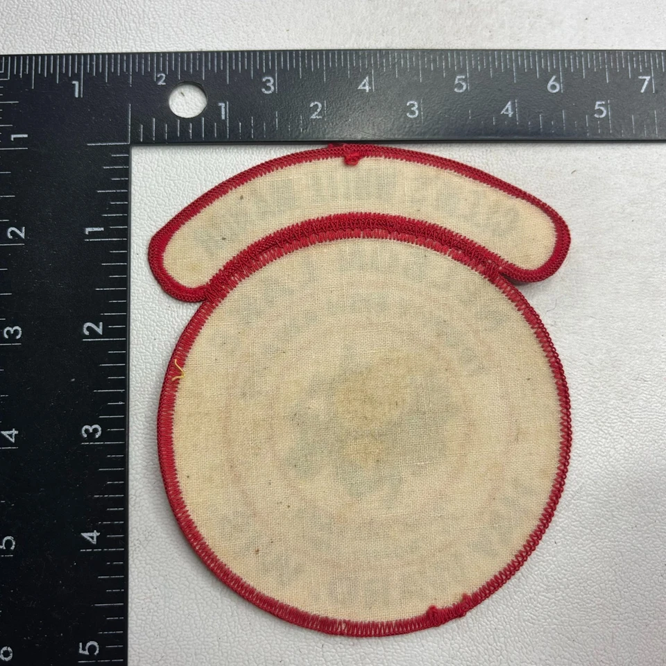 复古 CLEMS 白庄 NELSON LAKE TROPHY 鱼奖布贴 海沃德 威斯康星州 591X — 第 2/2 张图片