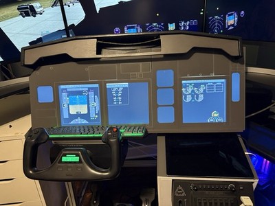 Custom Build Flight Simulator Cockpit LOCAL PICK UP ONLY!