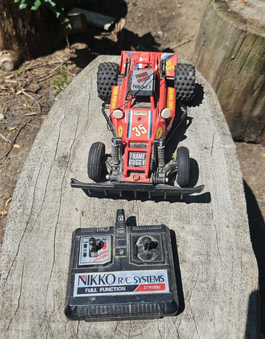 Nikko Red Hobby RC Car, Truck & Motorcycle Buggies for sale - eBay