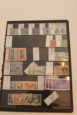 26-  Lot de timbres colonies francaises et vrac et serie divers etats