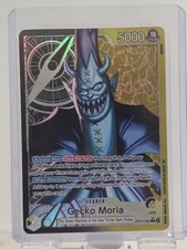 Gecko Moria - (Alternate Art) OP14-080 The Azure Sea's Seven One Piece Foil NM