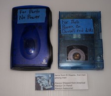 Lot of Two iOmega Zip 100 USB External Disk Drive Not Working For Parts Repair