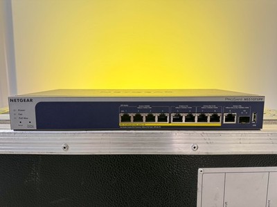 Netgear MS510TXPP Multi-Gigabit Netzwerk Switch 10 Port