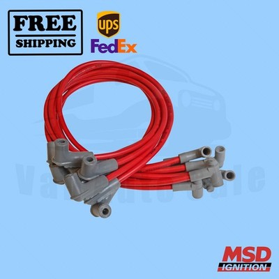 Spark Plug Wire Set MSD for Chevrolet C10 Suburban 75-1980