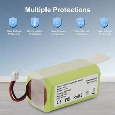 14.4V 3500mAh Rechargeable Li-ion Battery for Shark Ion R75 R85 RV761 RV850C NEW