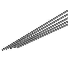 5 PCS 5mm x 500mm Carbon Fiber Rod for RC Plane DIY Wing Tube Quadcopter