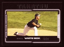 Shingo Takatsu Chicago White Sox 2005 Topps Black #216 SN /54