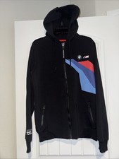 BMW Motorrad BMW Motorsport Zip Hoodie Size Medium Autobahn