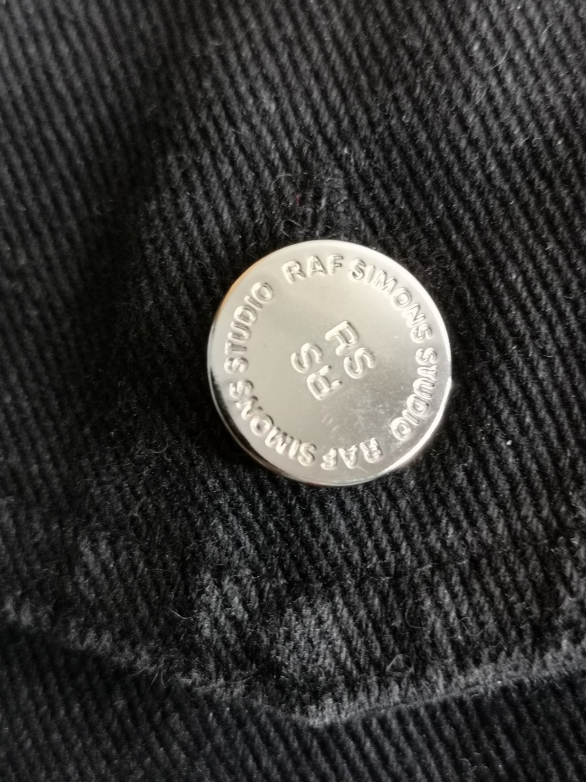 Raf Simons Joy Division Oversized Denim Jacket Size S image 5