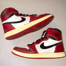 1985 OG Jordan 1 Chicago Size 9 Men GRAIL Nik...