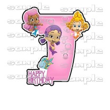 Disney Happy First Birthday pink Premade Scrapbook Paper Piece Piecing Die Cut