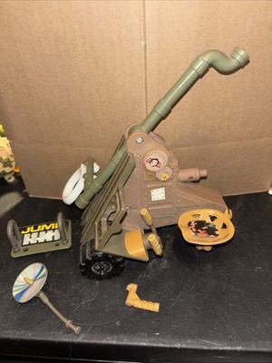 Pork-U-Pult Barnyard Commandos 1989 Playmates Vintage  Damaged Incomplete