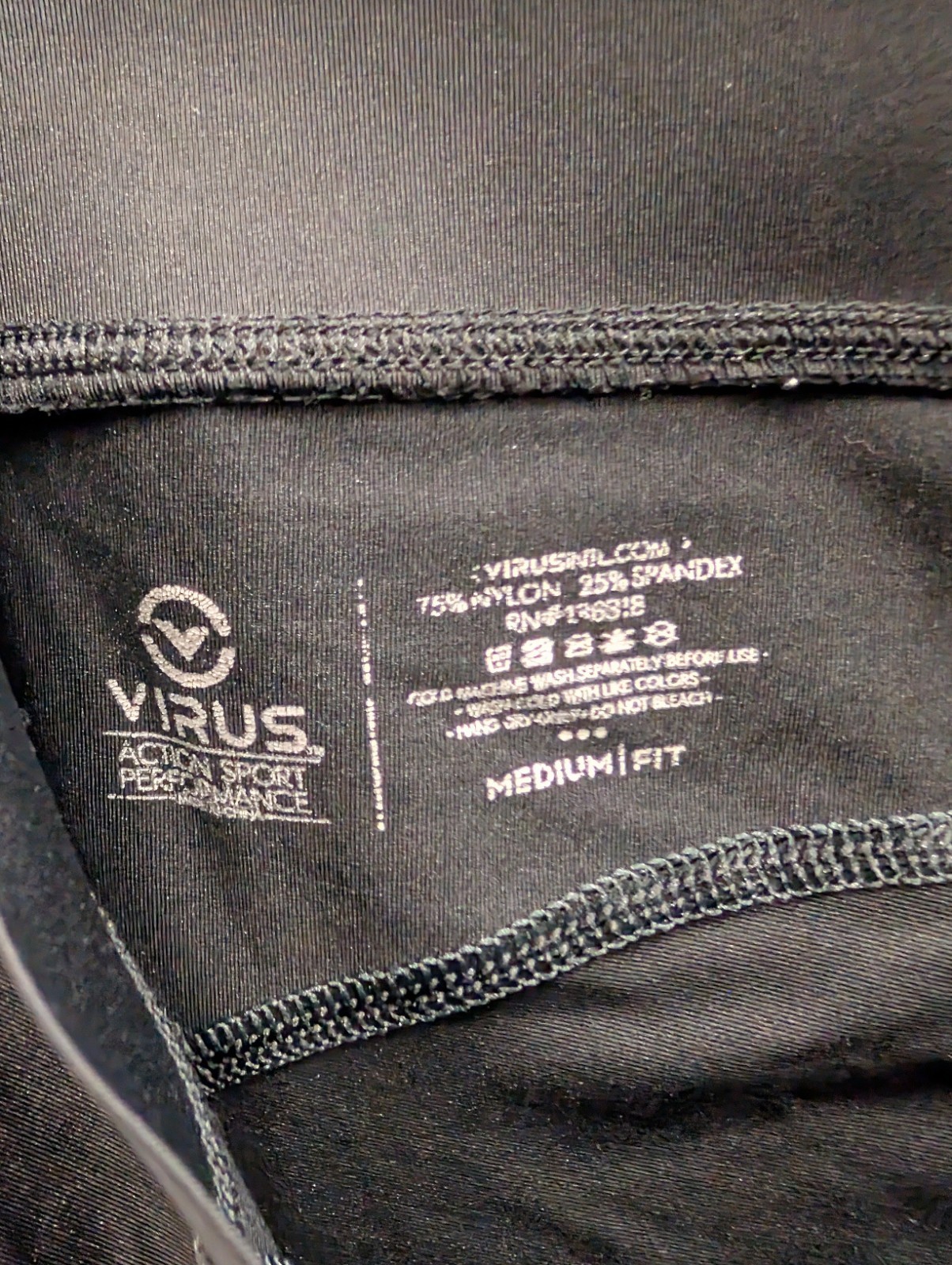 Virus Compression Pants *Size Medium* - image 8