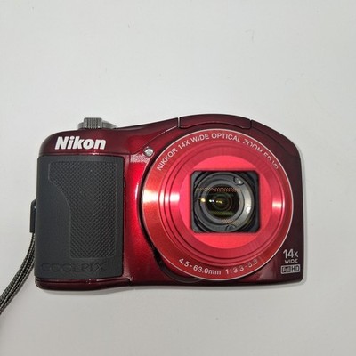 【動作確認済】 NIKON コンデジ レッド ☆ COOLPIX L610 s-l400.jpg