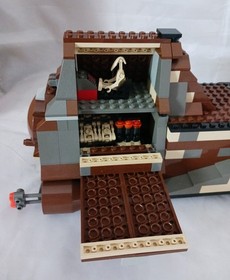 LEGO STAR WARS: 7184 Trade Federation MTT  100% Complete w/Manual & Minifigures