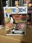 Funko Demon Slayer Hantengu Figure #1854 with Protector EVA  Autographed w quote
