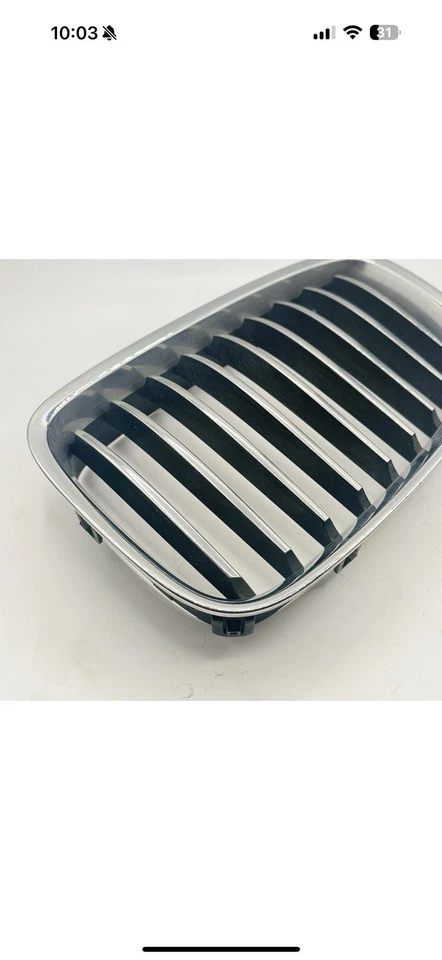 10 - 13 BMW 535I 550I GT РЕШЕТКА ПАРА 51137203206 51137203206    - Изображение 2 из 4