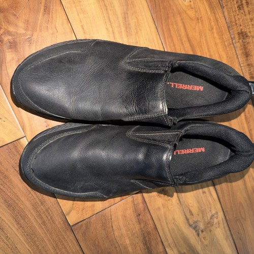 Merrel Forestbound Moc Black Leather 10.5