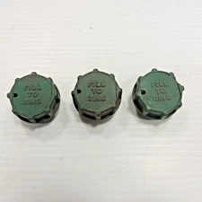 Vintage 6 Volt Battery Caps 1940 1950's Chevrolet Ford MoPar - Hot Rod / Rat Rod