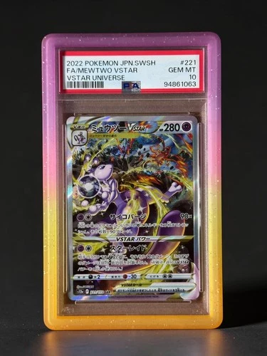 Pokémon 2022 Mewtwo VSTAR Vstar Universe SAR Holo PSA 10 221/172