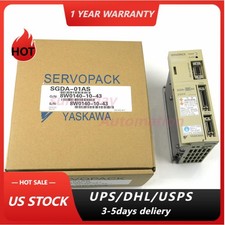 US FREE TAX YASKAWA SGDA-01AS Servo Drive For VIP