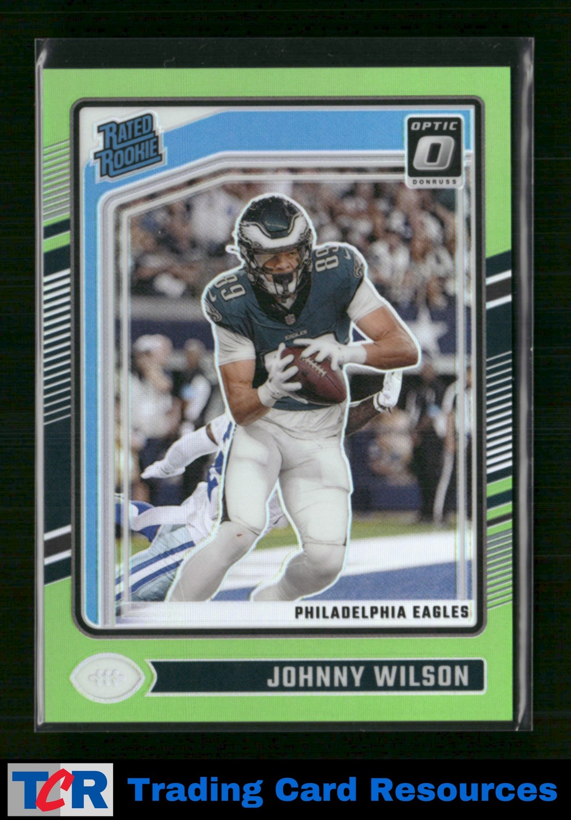 2024 Donruss Optic #256 Johnny Wilson Lime Green #/50