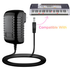 9V AC / DC Adapter For Casio LK-110 LK-33 Keyboard Charger Power Supply Cord