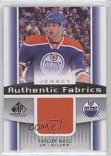 2013-14 SP Game Used Edition Authentic Fabrics Jerseys Taylor Hall #AF-TH xp6